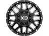 XD XD843 GRENADE DUALLY Gloss Black Milled - Front Wheel (17