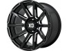 XD XD847 OUTBREAK Gloss Black Milled Wheel (22