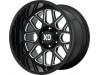 XD XD849 GRENADE 2 Gloss Black Milled Wheel (20