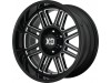 XD XD850 CAGE Gloss Black Milled Wheel 20" x 9" | Ford F-150 2021-2023