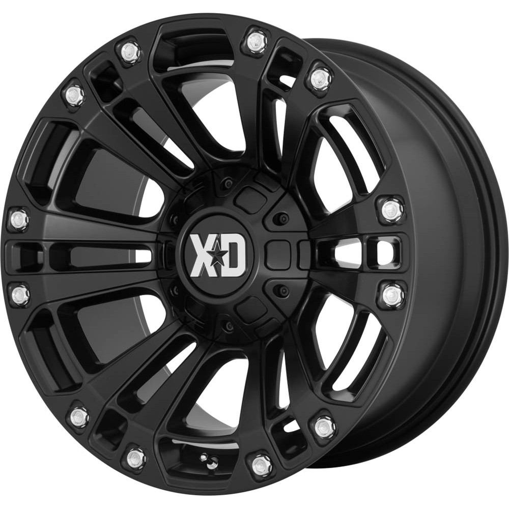 XD XD851 MONSTER 3 Satin Black Wheel (20