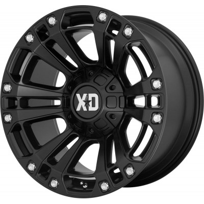 XD XD851 MONSTER 3 Satin Black Wheel (20