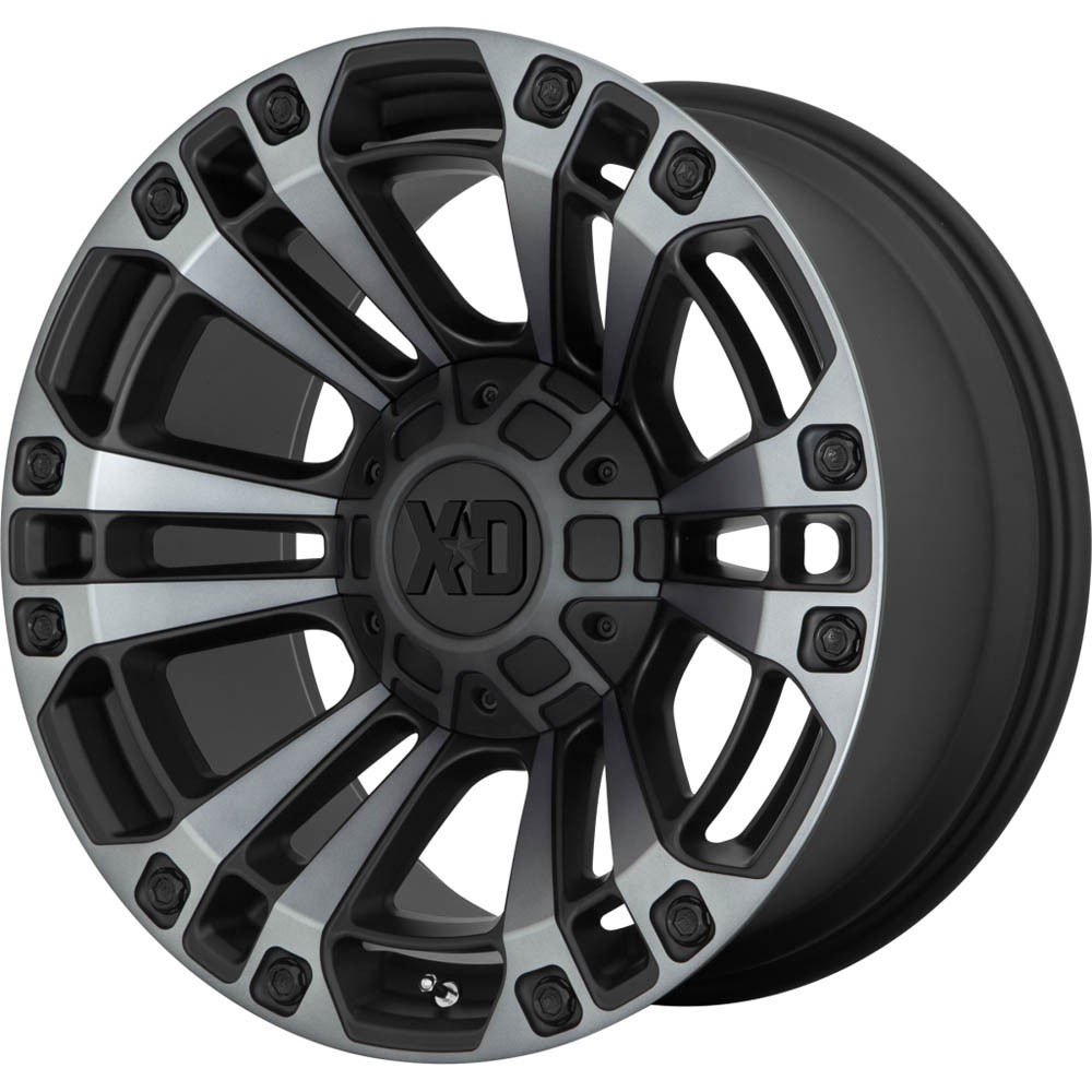 XD XD851 MONSTER 3 Satin Black With Gray Tint Wheel (20