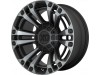 XD XD851 MONSTER 3 Satin Black With Gray Tint Wheel (20