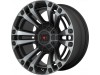 XD XD851 MONSTER 3 Satin Black With Gray Tint Wheel (20