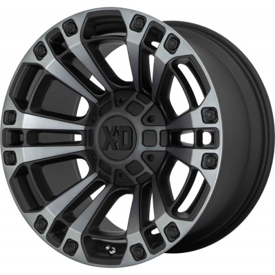 XD XD851 MONSTER 3 Satin Black With Gray Tint Wheel (20