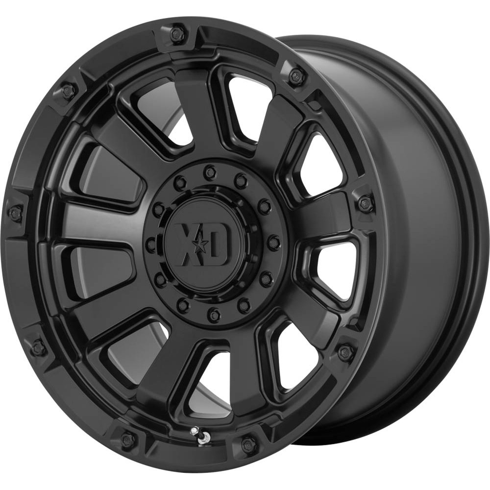 XD XD852 GAUNTLET Satin Black Wheel (20