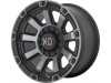 XD XD852 GAUNTLET Satin Black With Gray Tint Wheel (17