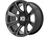 XD XD854 REACTOR Gloss Black Milled Wheel 20" x 9" | Chevrolet Tahoe 2021-2023