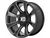 XD XD854 REACTOR Gloss Black Milled Wheel 20" x 9" | RAM 1500 (6-Lug) 2019-2023