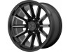 XD XD855 LUXE Gloss Black Machined With Gray Tint Wheel (17