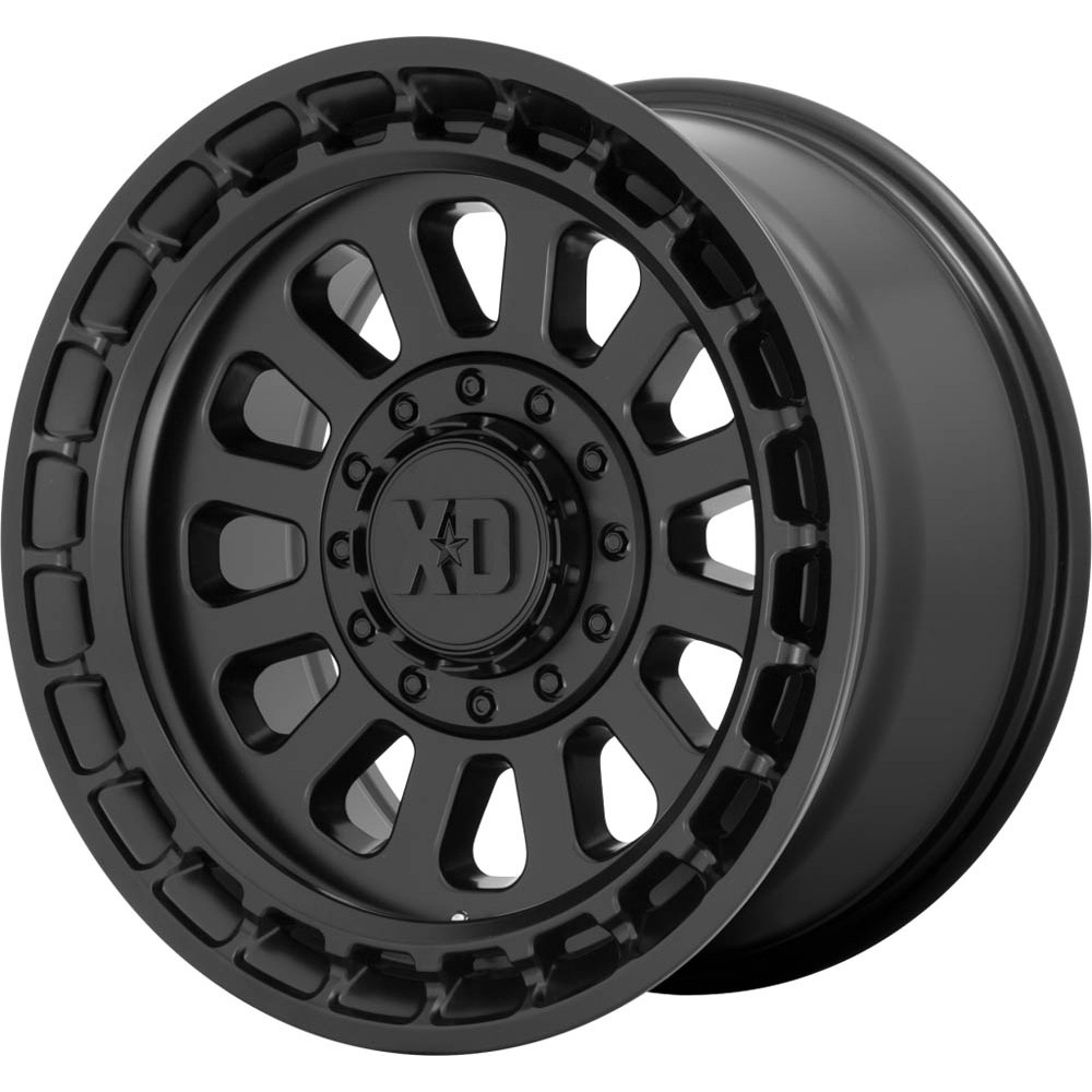 XD XD856 OMEGA Satin Black Wheel (20