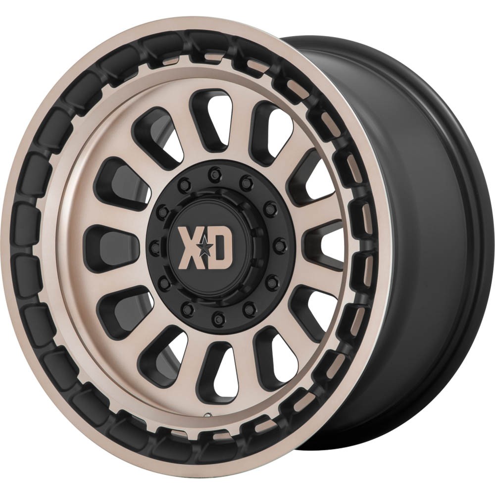 XD XD856 OMEGA Satin Black With Bronze Tint Wheel (20