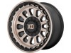 XD XD856 OMEGA Satin Black With Bronze Tint Wheel (17