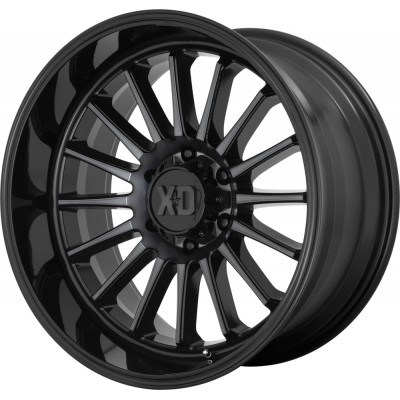 XD XD857 WHIPLASH Gloss Black With Gray Tint Wheel (20