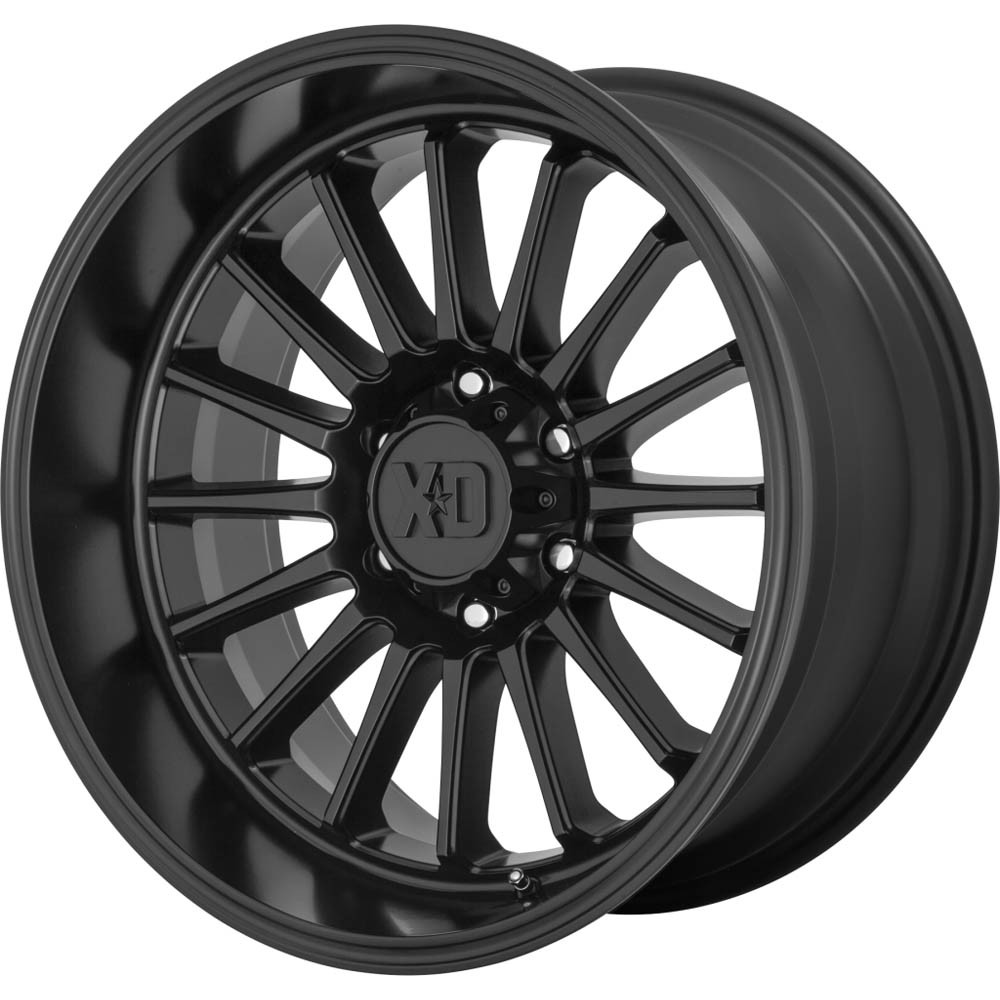 XD XD857 WHIPLASH Satin Black Wheel (20