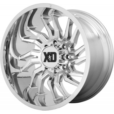 XD XD858 TENSION Chrome Wheel (22