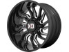 XD XD858 TENSION Gloss Black Milled Wheel (20