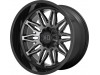 XD XD859 GUNNER Gloss Black Machined With Gray Tint Wheel (22