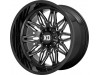 XD XD859 GUNNER Gloss Black Milled Wheel (20