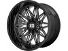 XD XD859 GUNNER Gloss Black Milled Wheel (20