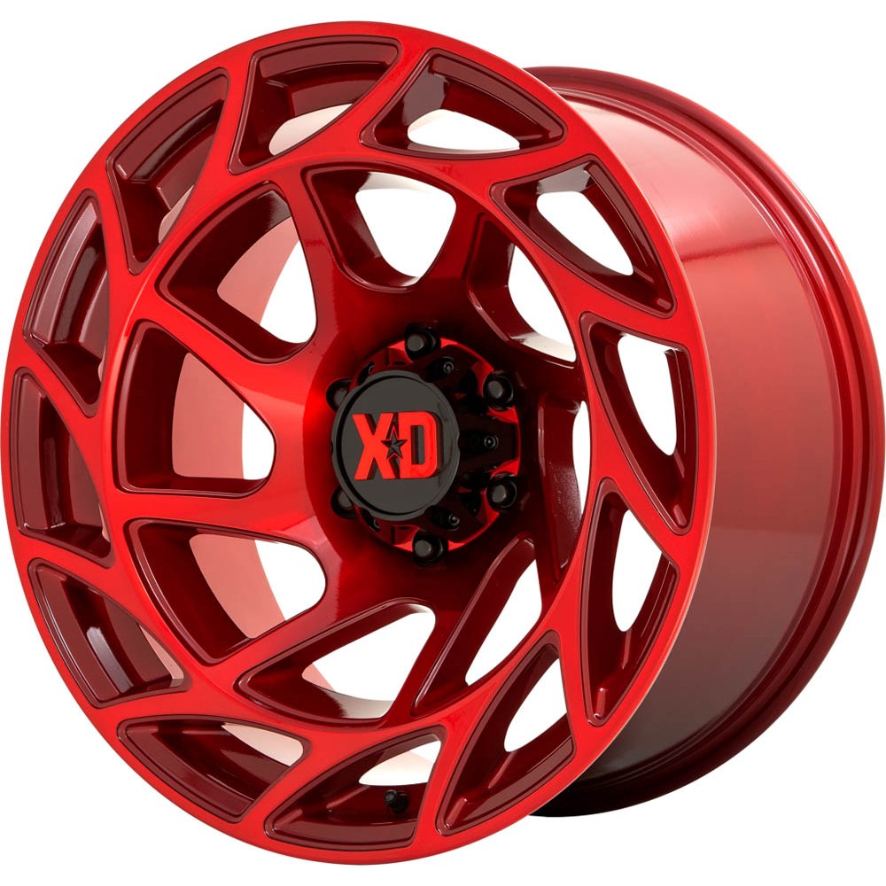 XD XD860 ONSLAUGHT Candy Red Wheel (20