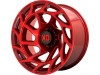 XD XD860 ONSLAUGHT Candy Red Wheel (20