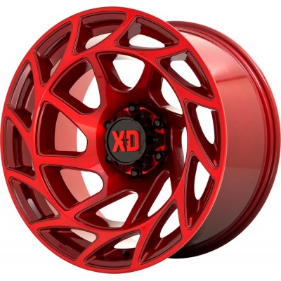 XD XD860 ONSLAUGHT Candy Red Wheel (20