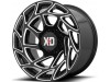 XD XD860 ONSLAUGHT Gloss Black Milled Wheel (20