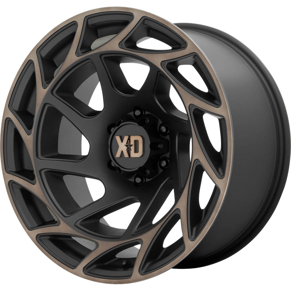 XD XD860 ONSLAUGHT Satin Black With Bronze Tint Wheel (20