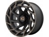 XD XD860 ONSLAUGHT Satin Black With Bronze Tint Wheel (20