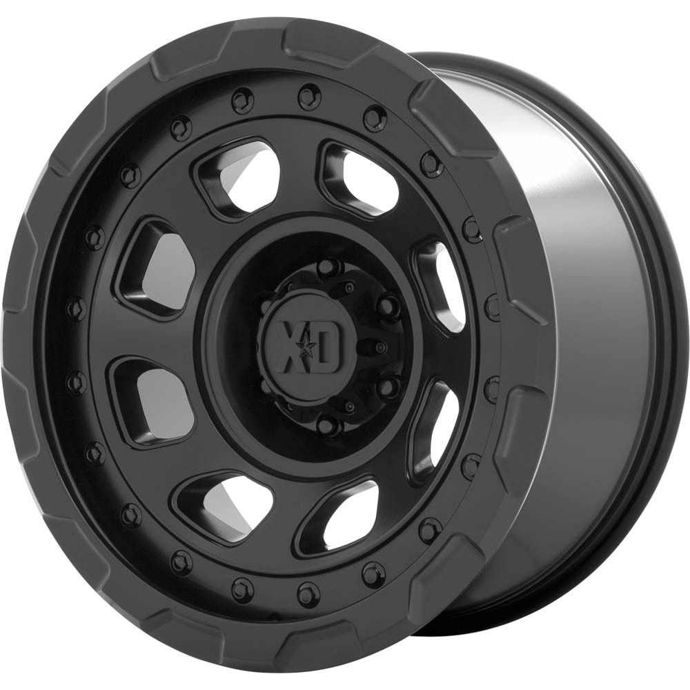 XD XD861 STORM Satin Black Wheel (20