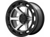 XD XD862 RAID Satin Black Machined Wheel (17