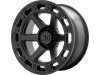 XD XD862 RAID Satin Black Wheel (20