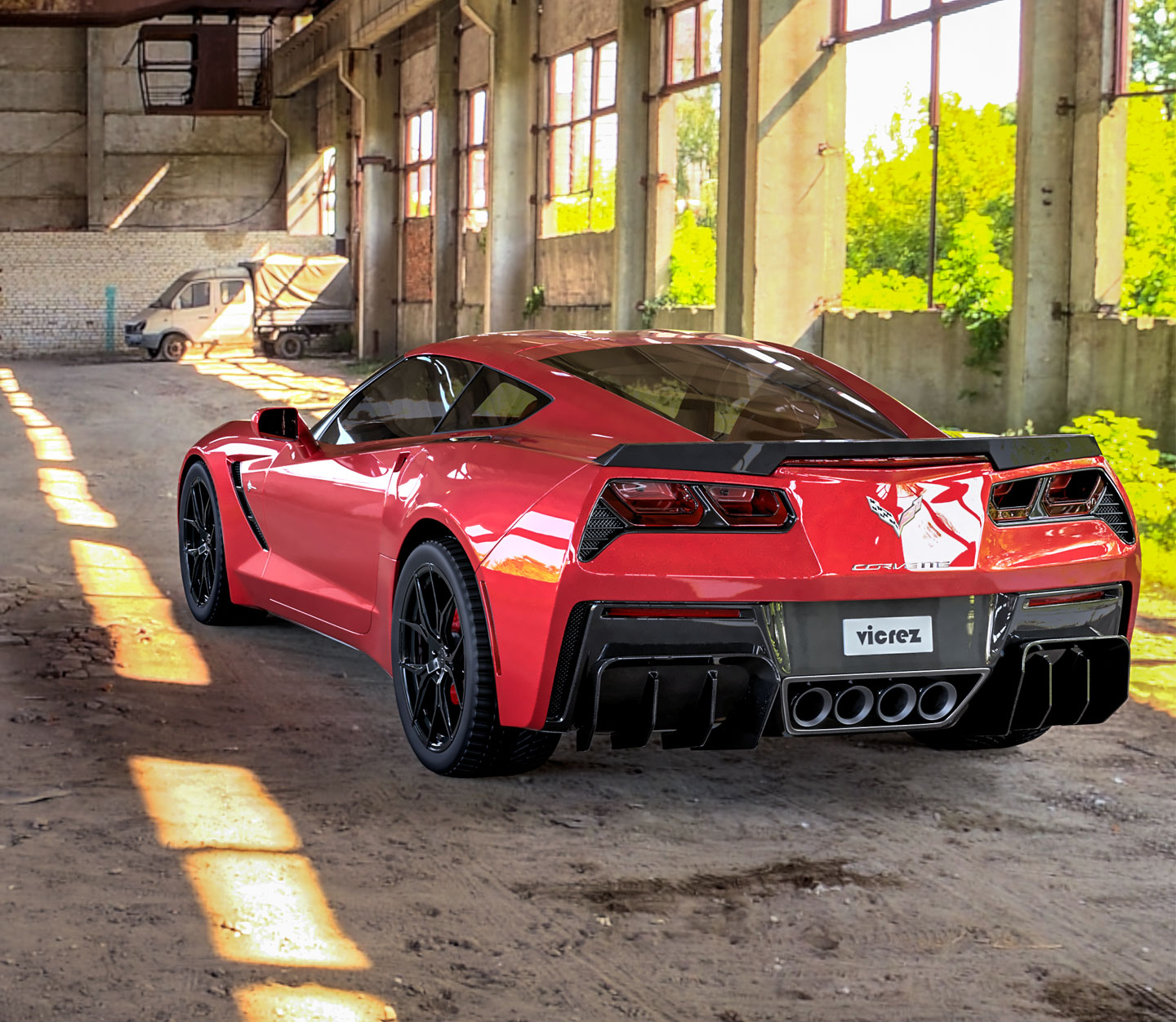 Chevrolet Corvette c7 NFS Heat