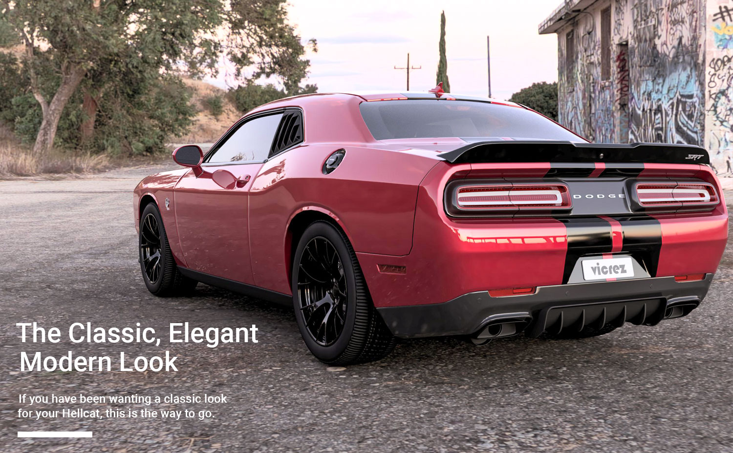 Dodge Challenger Louvers