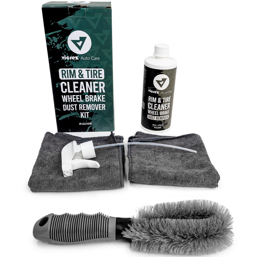 Vicrez Auto Care vac108 Foam Pro Snow Storm Wash Soap w/ Sponger,  Microfiber Towel and Gloves