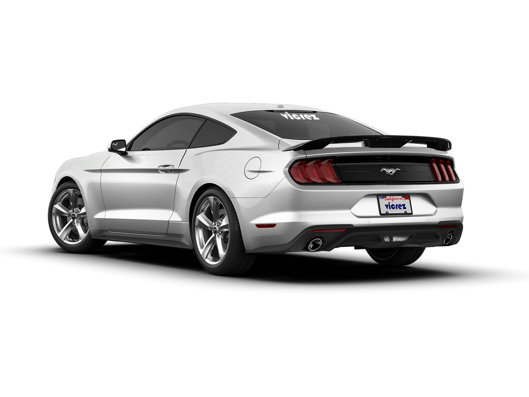 Ford Mustang GT500 Style Spoiler 2015 - 2021 Coupé