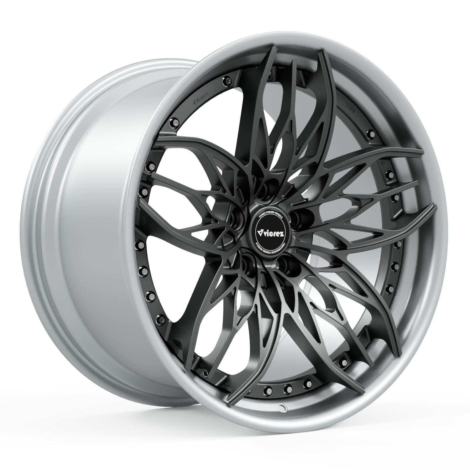 Vicrez V2FR 2-Piece Forged Wheel