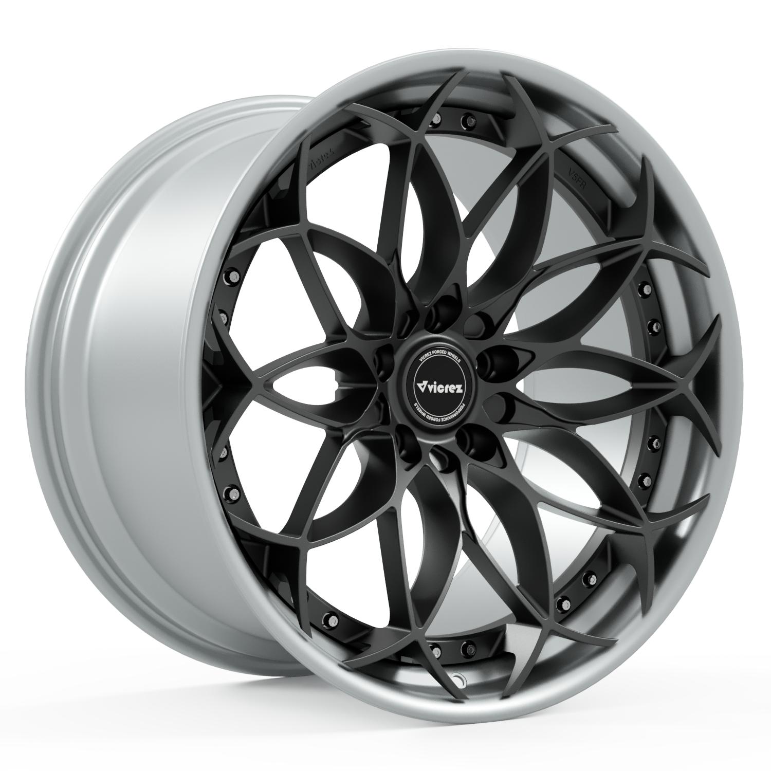 Vicrez V5FR 2-Piece Forged Wheel