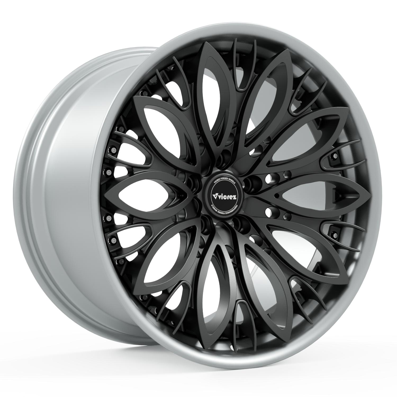 Vicrez VEF5 2-Piece Forged Wheel