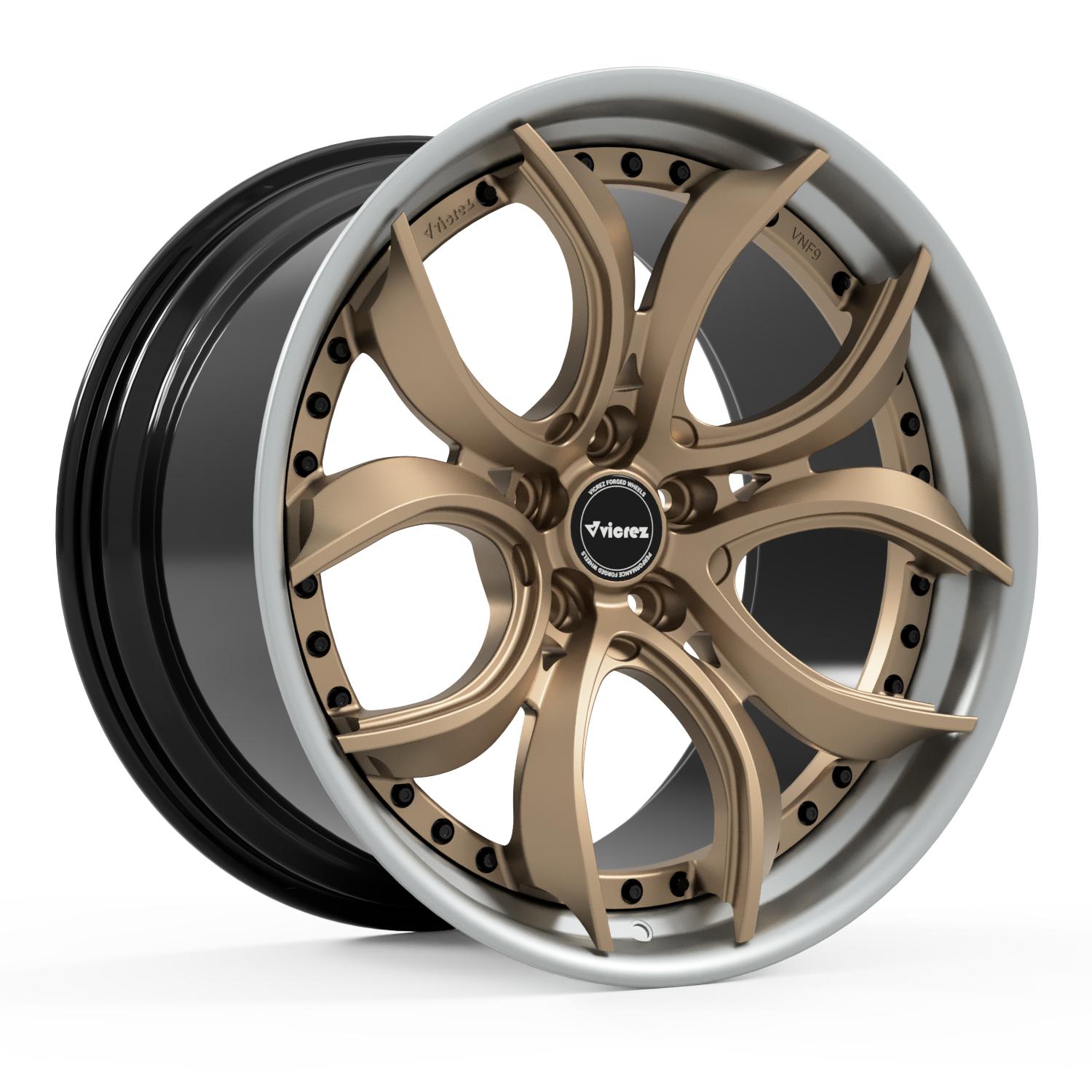 Vicrez VNF9 3-Piece Forged Wheel