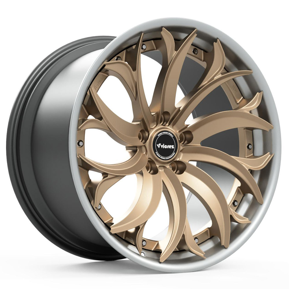 Vicrez VUF0 3-Piece Forged Wheel