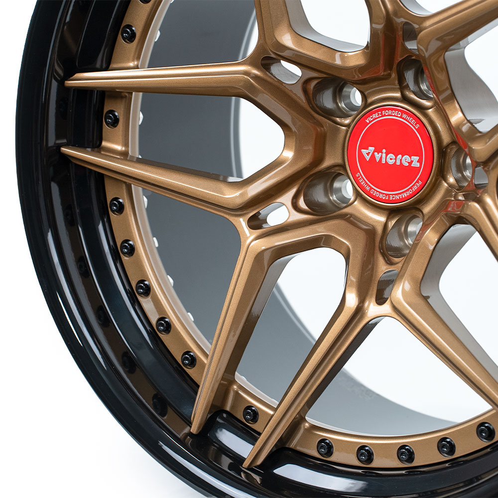 Vicrez Forged Wheel Structure