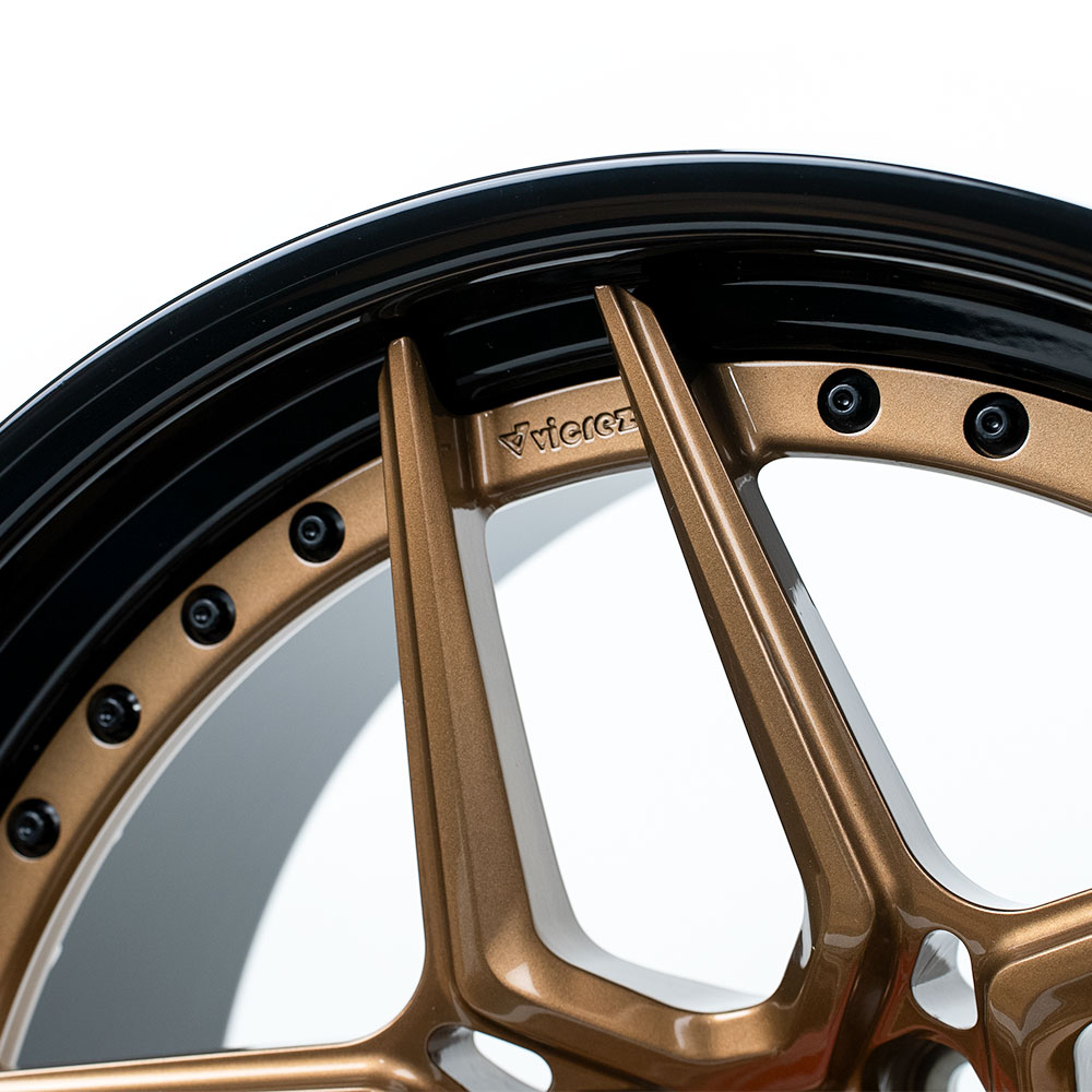 Vicrez Forged Wheel Structure