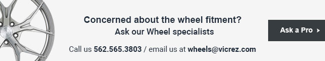 Ask our Wheel specialists at Vicrez.com