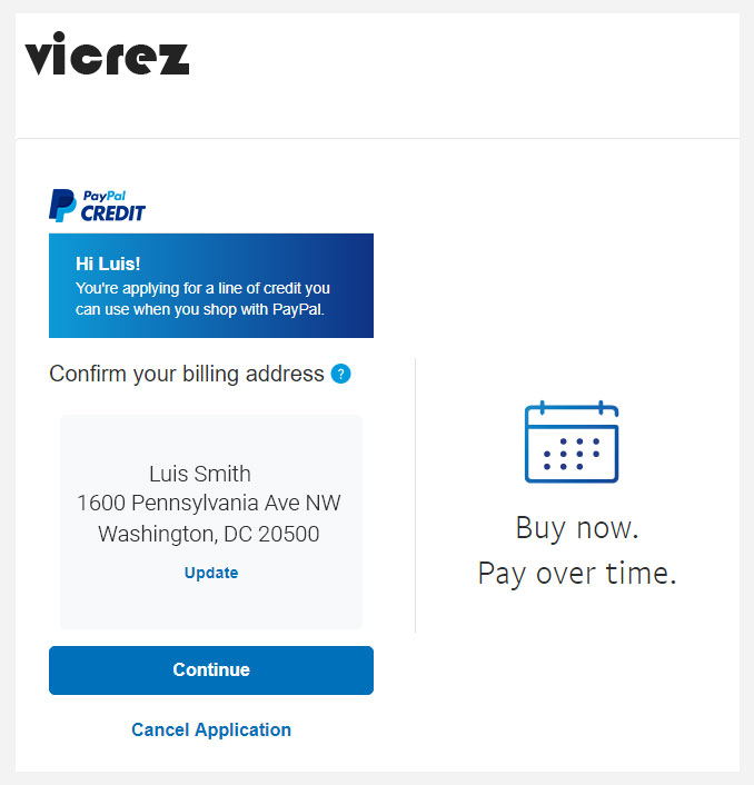 pay with paypal pay later